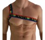 Macho Underwear MACHO - ROMAN HARNESS PRIDE S/M