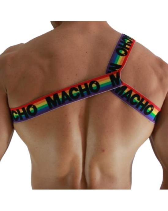 Macho Underwear МАЧО - РИМСКАЯ Упряжь PRIDE S/M