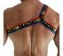 Macho Underwear MACHO - ROMAN HARNESS PRIDE S/M