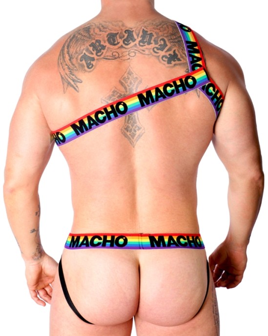 Macho Underwear MACHO - ROMAN HARNESS PRIDE S/M