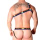 Macho Underwear MACHO - ROMAN HARNESS PRIDE S/M