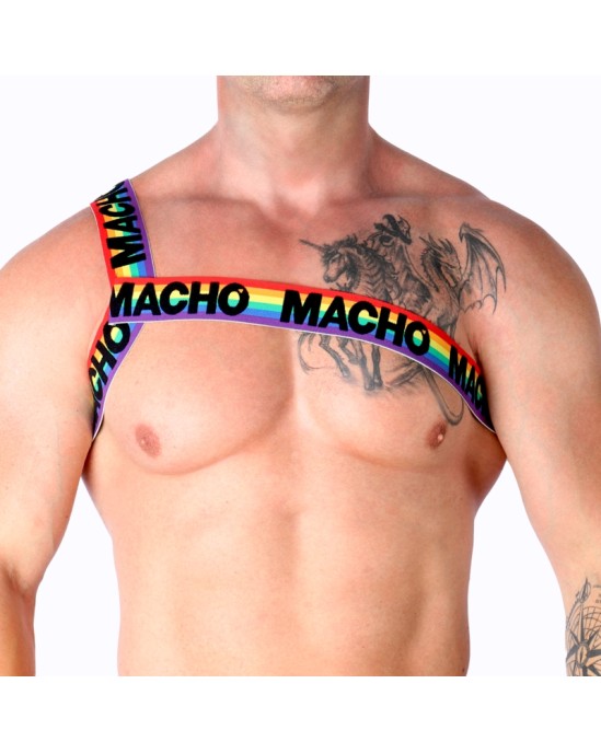 Macho Underwear MACHO - ROMĀŅU ZIKTAS PRIDE S/M