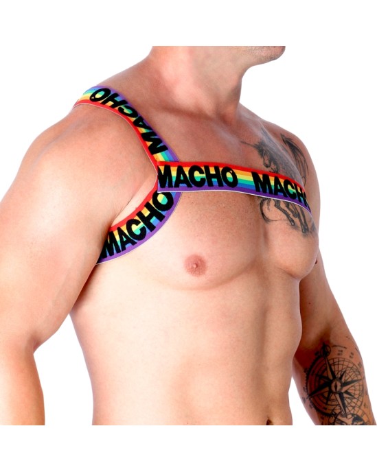 Macho Underwear MACHO - ROMAN HARNESS PRIDE S/M