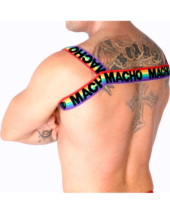 Macho Underwear МАЧО - РИМСКАЯ Упряжь PRIDE S/M