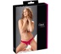 Cottelli Lingerie Briefs Pearls red S