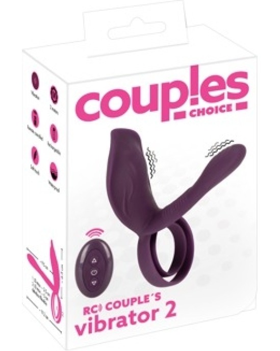 Couples Choice Вибрация пары на радиоуправлении