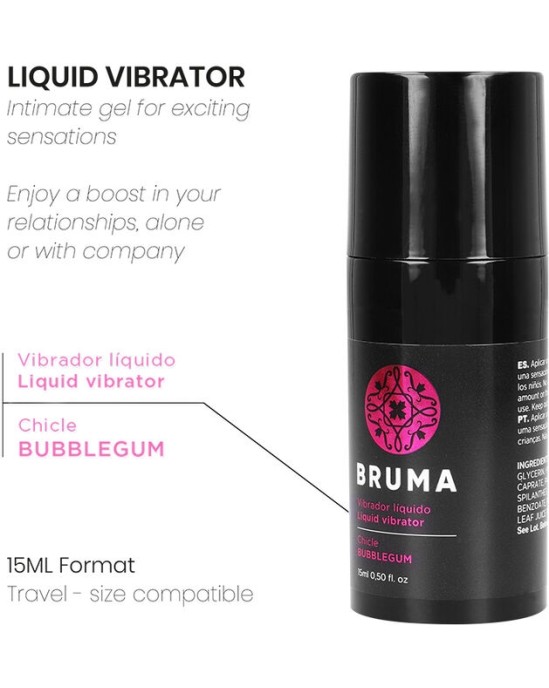 Bruma ŠĶIDRAIS VIBRATORS ULTRA BĪDĀMAIS BURBULIS 15 ML