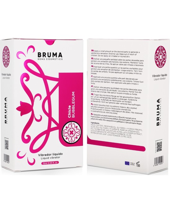 Bruma ŠĶIDRAIS VIBRATORS ULTRA BĪDĀMAIS BURBULIS 15 ML