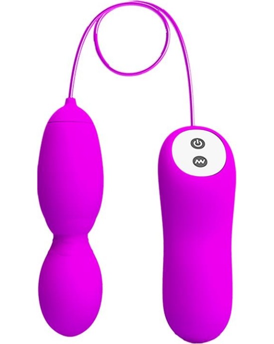 Prettylove Vega vibrējošā un rotējošā ola