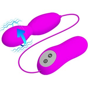 Prettylove Вибрирующее и вращающееся яйцо Vega