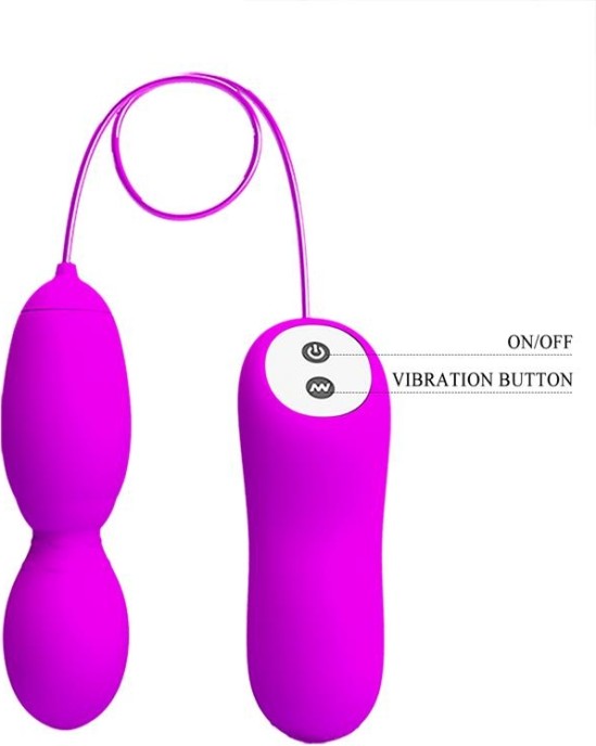 Prettylove Vega vibrējošā un rotējošā ola