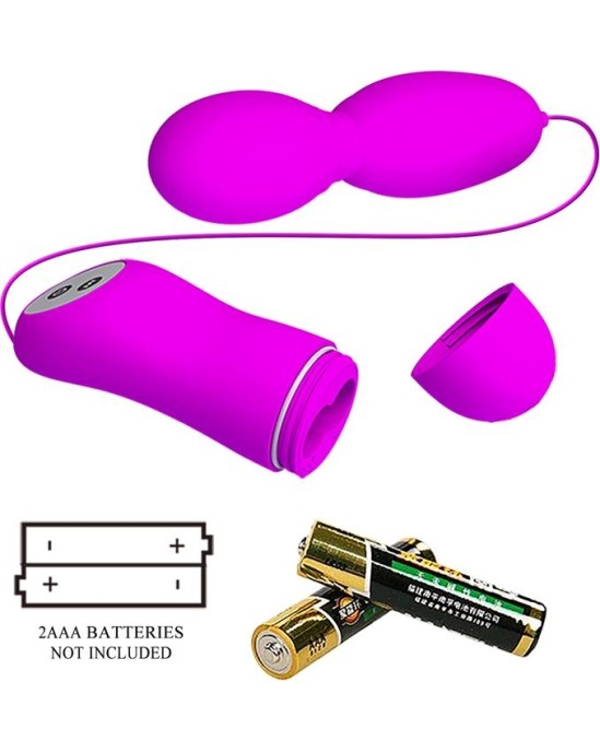 Prettylove Vega vibrējošā un rotējošā ola