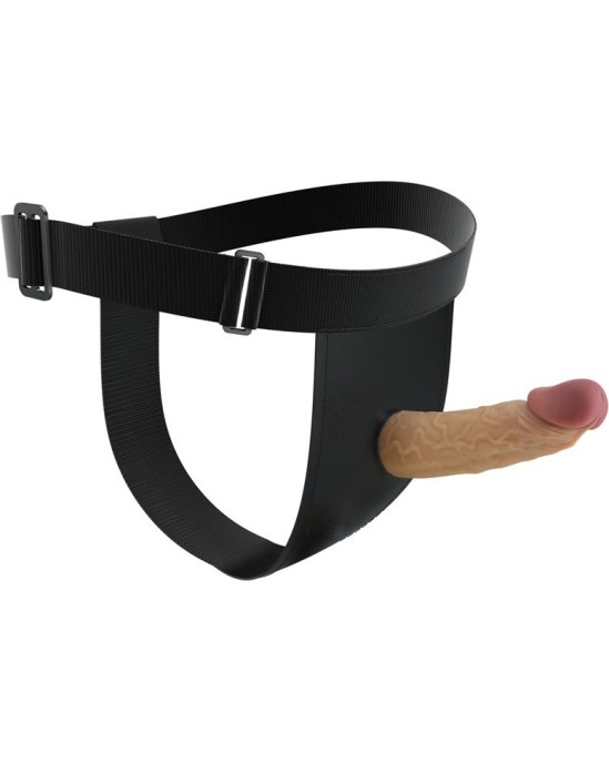 Prettylove Houston Strap-On Harness with Hollow Dildo