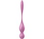 Satisfyer Balls APMIERINĀTĀJS - LOVE BIRDS VIBRATING KEGEL BALLS PINK