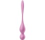 Satisfyer Balls APMIERINĀTĀJS - LOVE BIRDS VIBRATING KEGEL BALLS PINK