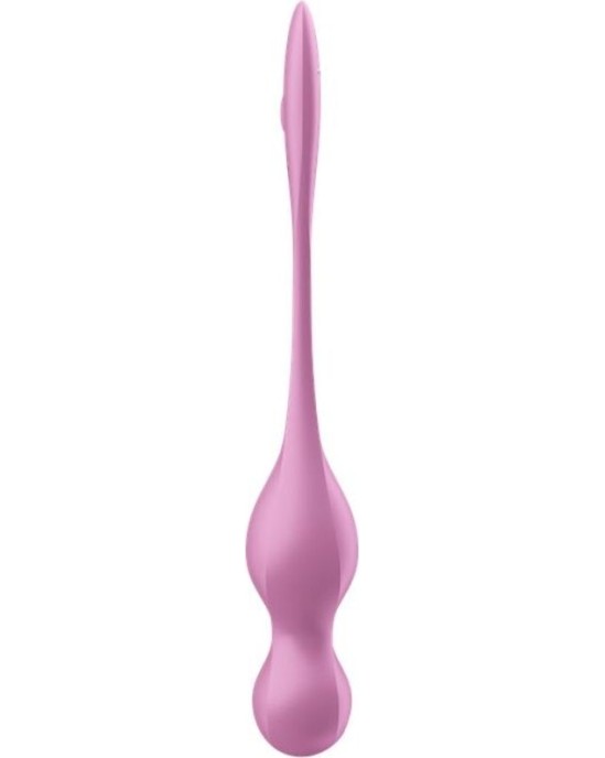 Satisfyer Balls APMIERINĀTĀJS - LOVE BIRDS VIBRATING KEGEL BALLS PINK