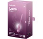 Satisfyer Balls APMIERINĀTĀJS - LOVE BIRDS VIBRATING KEGEL BALLS PINK