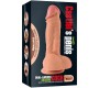 Shequ Dual Layer Silicone Dildo Castiel 19 cm