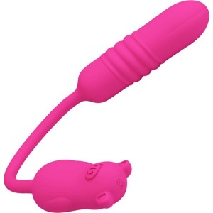 Prettylove Nobikuma spiedoša un vibrējoša lode