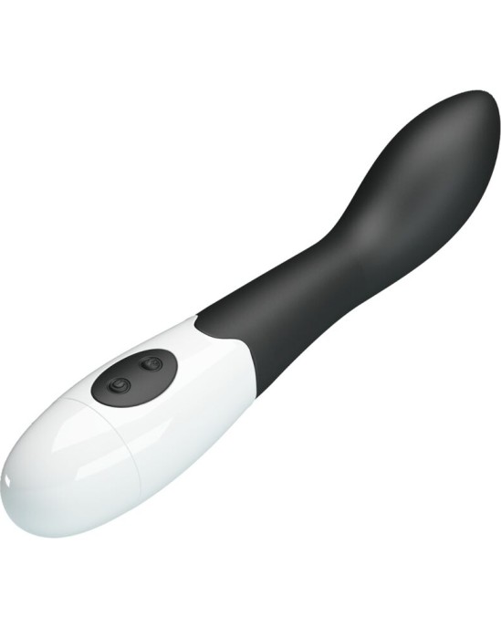 Pretty Love Flirtation PRETTY LOVE - BISHOP G-POTA VIBRATORS 30 REŽĪMI MELNS