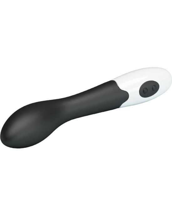 Pretty Love Flirtation PRETTY LOVE - BISHOP G-POTA VIBRATORS 30 REŽĪMI MELNS