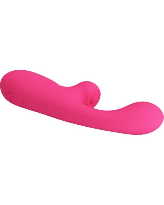 Pretty Love Flirtation PRETTY LOVE - SKYLAR PINK STIMULATOR VIBRATOR