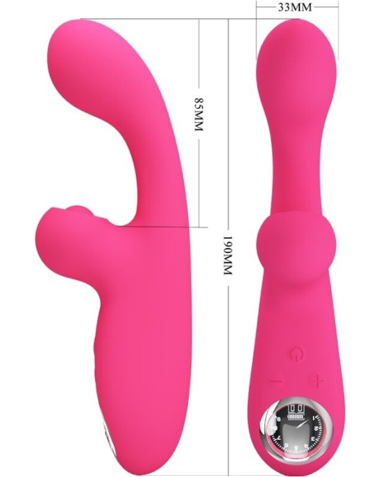 Pretty Love Flirtation PRETTY LOVE - SKYLAR PINK STIMULATOR VIBRATOR