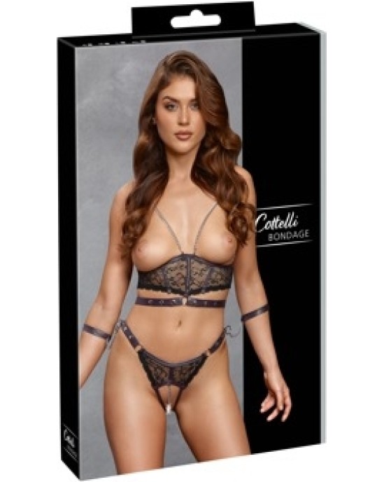 Cottelli Bondage Bondage Top Set L