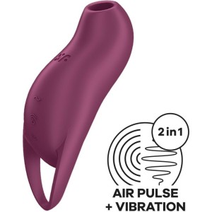 Satisfyer Pocket Pro 1 Red