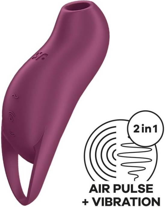 Satisfyer Pocket Pro 1 Red