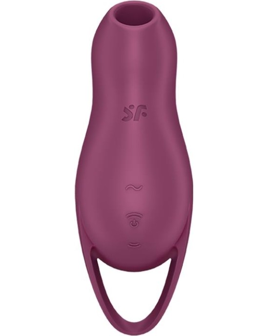 Satisfyer Pocket Pro 1 Red