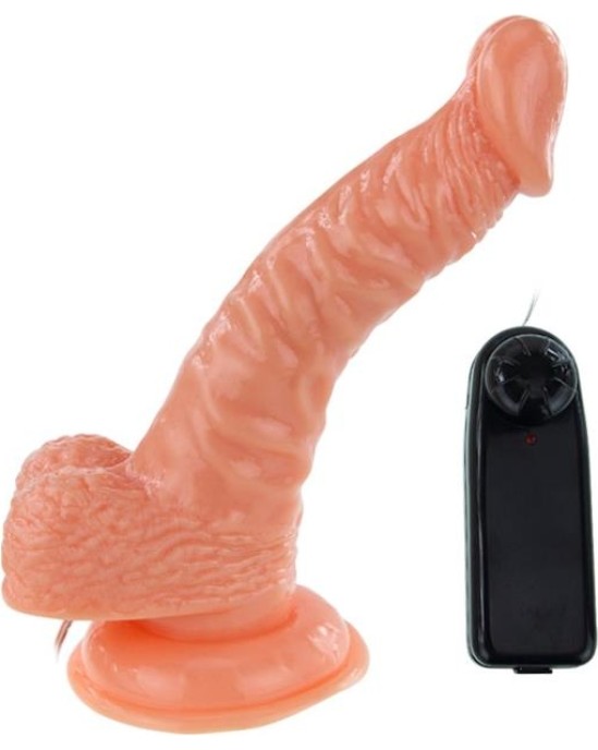 Baile Vibrating Dildo Flesh