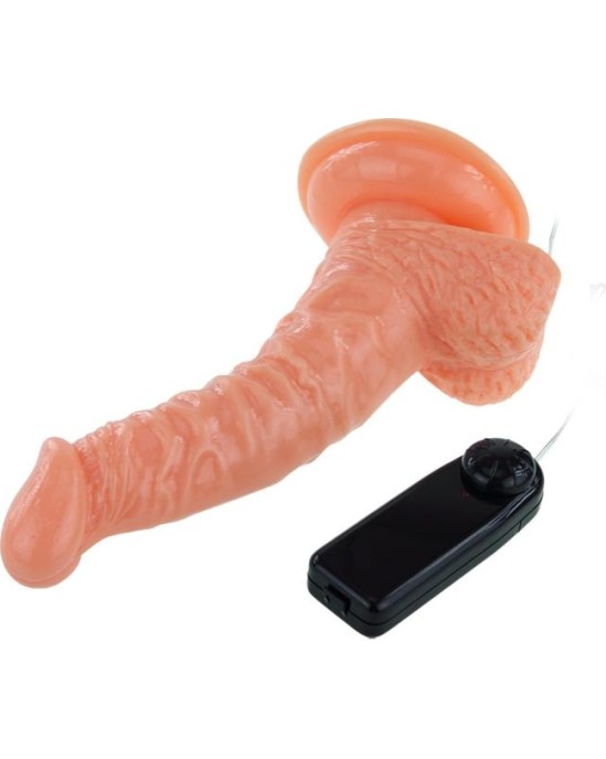 Baile Vibrating Dildo Flesh