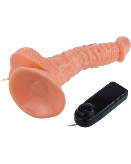 Baile Vibrating Dildo Flesh