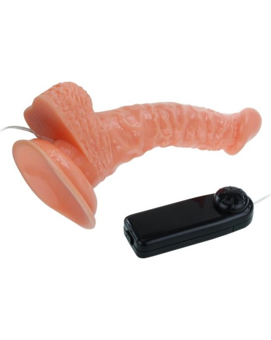 Baile Vibrating Dildo Flesh