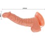 Baile Vibrating Dildo Flesh