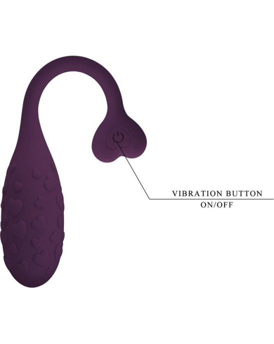 Prettylove Zvejnieks Vibrating Egg with App