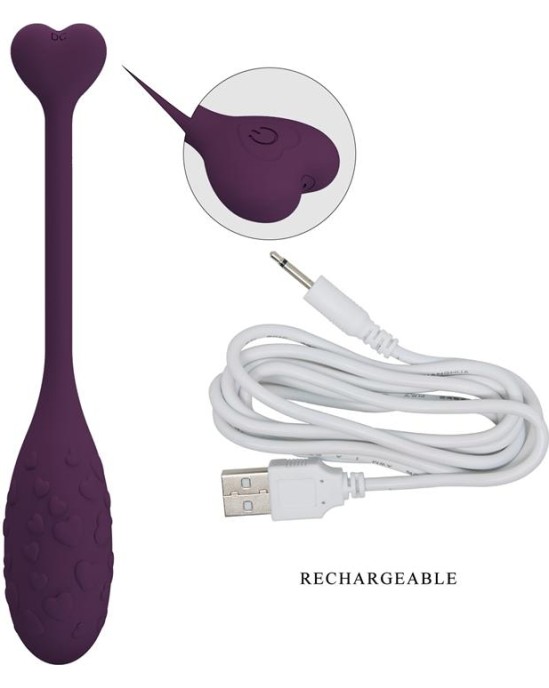 Prettylove Zvejnieks Vibrating Egg with App