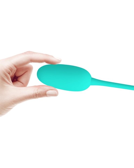 Prettylove Вибрирующее яйцо Knucker, зеленое