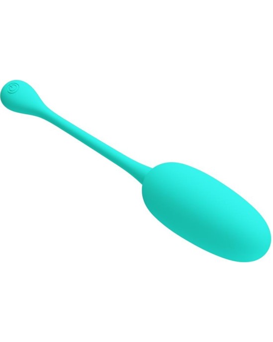 Prettylove Вибрирующее яйцо Knucker, зеленое