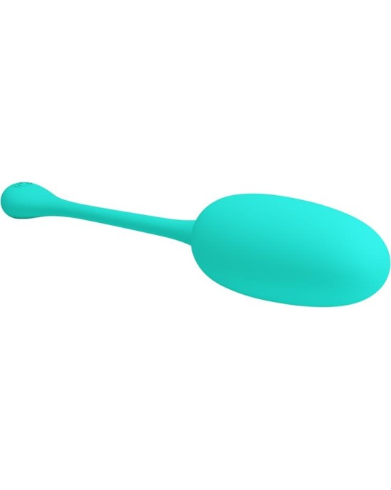 Prettylove Вибрирующее яйцо Knucker, зеленое