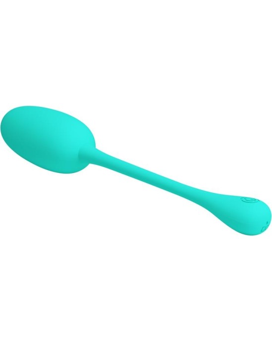 Prettylove Вибрирующее яйцо Knucker, зеленое