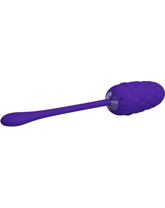 Prettylove Marina Vibrējošā ola Violetā