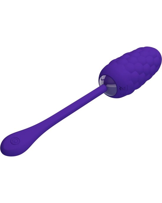 Prettylove Marina Vibrējošā ola Violetā