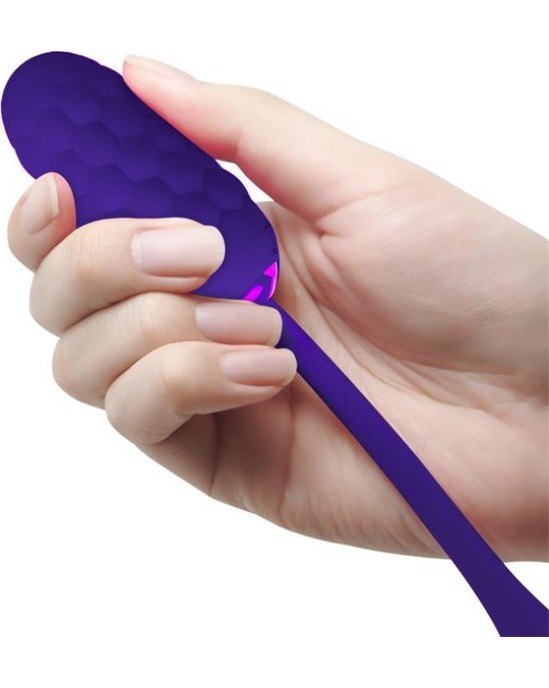 Prettylove Marina Vibrējošā ola Violetā