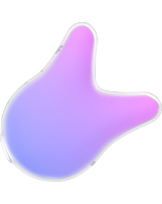 Satisfyer Air Pulse APMIERINĀTĀJS — MERMAID VIBES STIMULĀTORS UN VIBRATORS VIOLETĀ UN ROZĀ