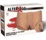 Hidden Desire ALTER EGO OPEN VAGINA & ASS BRIEF MEDIUM WAIST FLESH