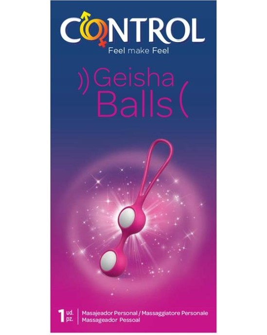 Control Geišas bumbas I līmenis (2x18 gr)