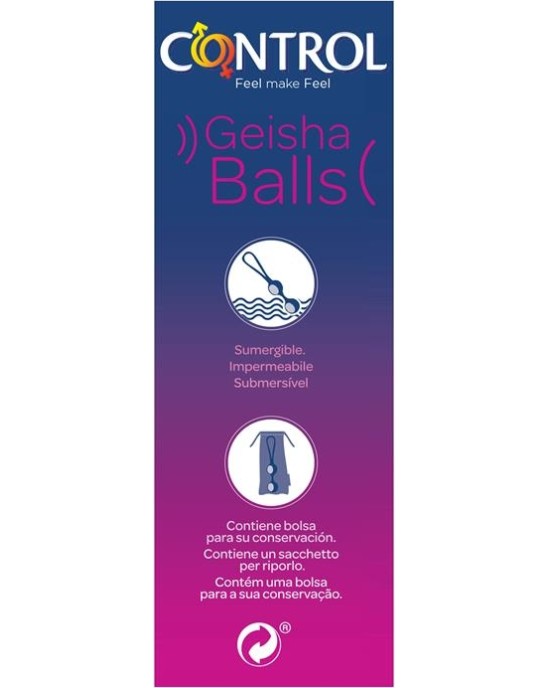 Control Geišas bumbas I līmenis (2x18 gr)