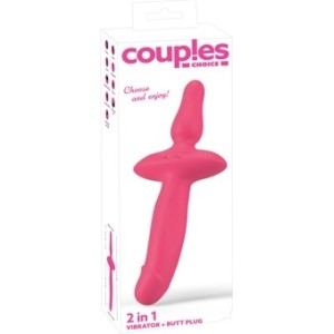 Couples Choice 2in1 vibrators